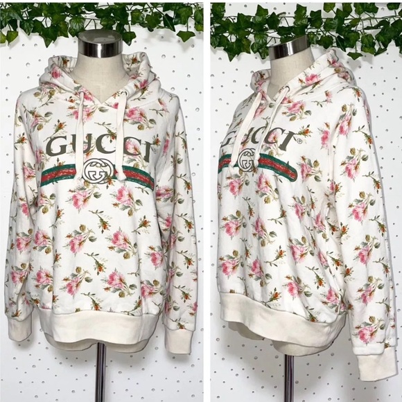 Gucci Floral Sweatshirt - Picture 8 of 14